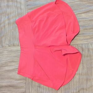 High rise speed shorts